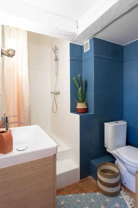 #48 Staywizus - Suite Jean top floor terrace 5min walk sea AC - Appartement 2 Chambres - 12