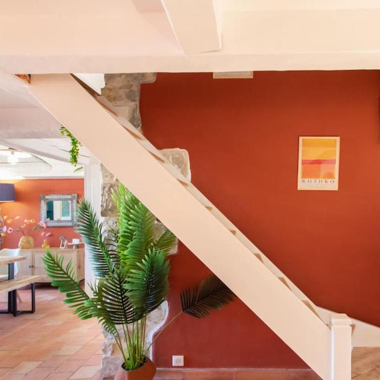 #48 Staywizus - Suite Jean top floor terrace 5min walk sea AC - Appartement 2 Chambres - 13