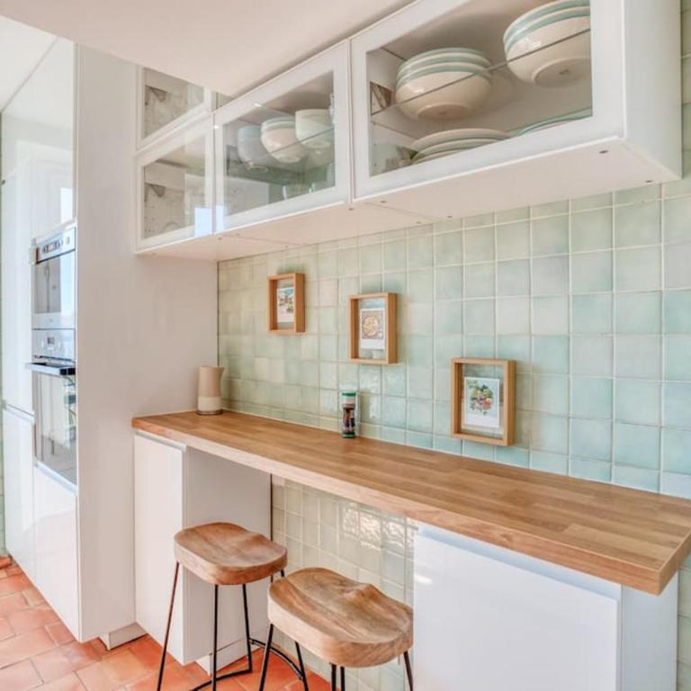 #48 Staywizus - Suite Jean top floor terrace 5min walk sea AC - Appartement 2 Chambres - 21