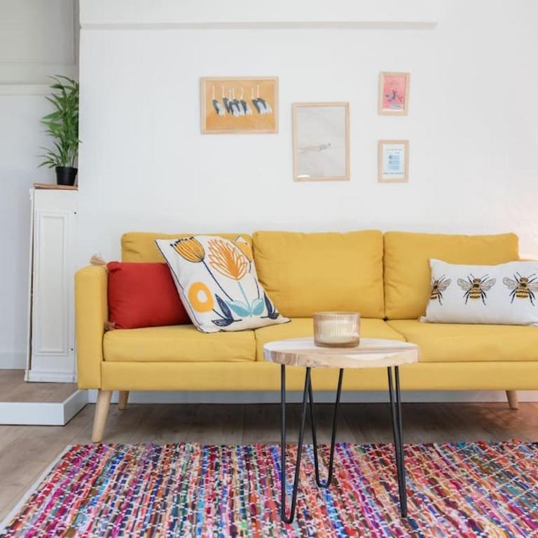 #48 Staywizus - Suite Jean top floor terrace 5min walk sea AC - Appartement 2 Chambres - 30