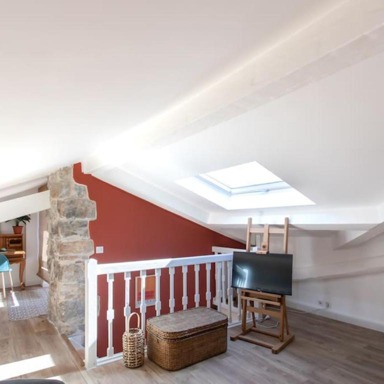 #48 Staywizus - Suite Jean top floor terrace 5min walk sea AC - Appartement 2 Chambres - 31