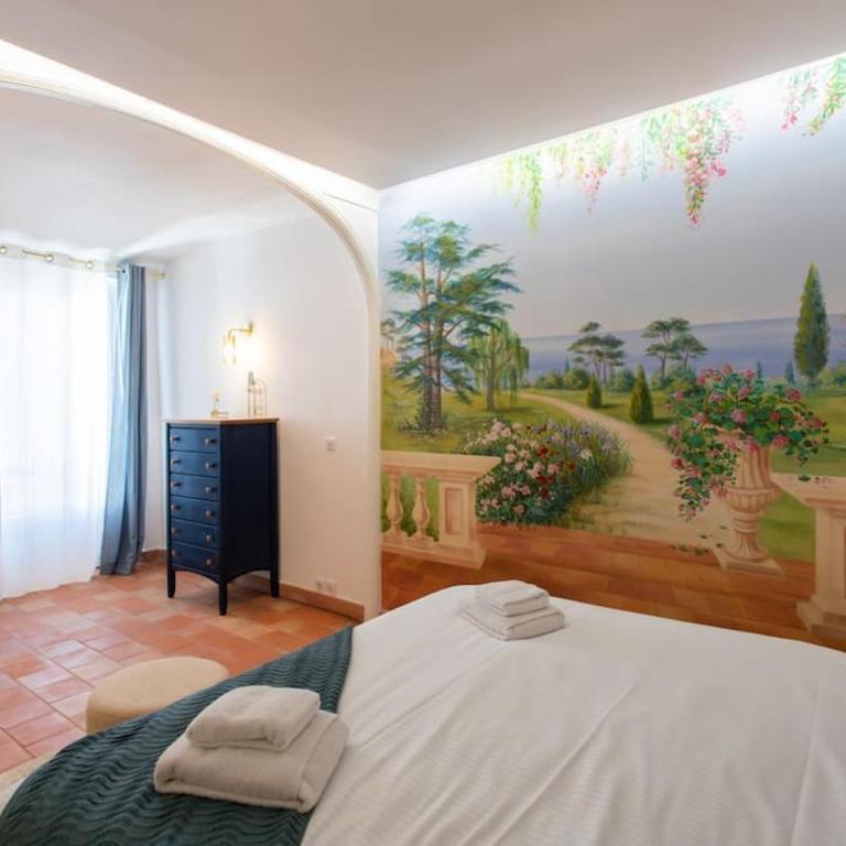 #48 Staywizus - Suite Jean top floor terrace 5min walk sea AC - Appartement 2 Chambres - 37