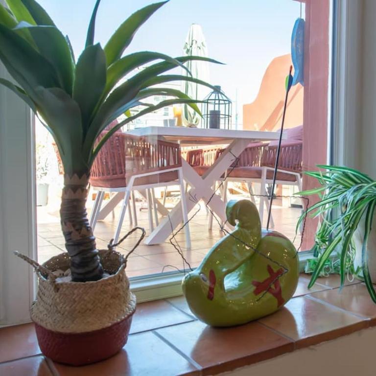 #48 Staywizus - Suite Jean top floor terrace 5min walk sea AC - Appartement 2 Chambres - 40