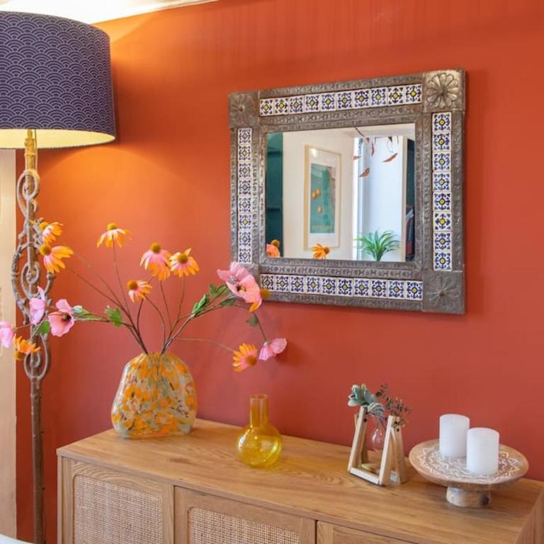 #48 Staywizus - Suite Jean top floor terrace 5min walk sea AC - Appartement 2 Chambres - 51