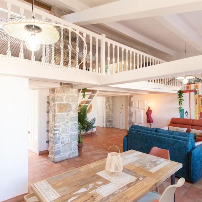 #48 Staywizus - Suite Jean top floor terrace 5min walk sea AC - Appartement 2 Chambres - 52
