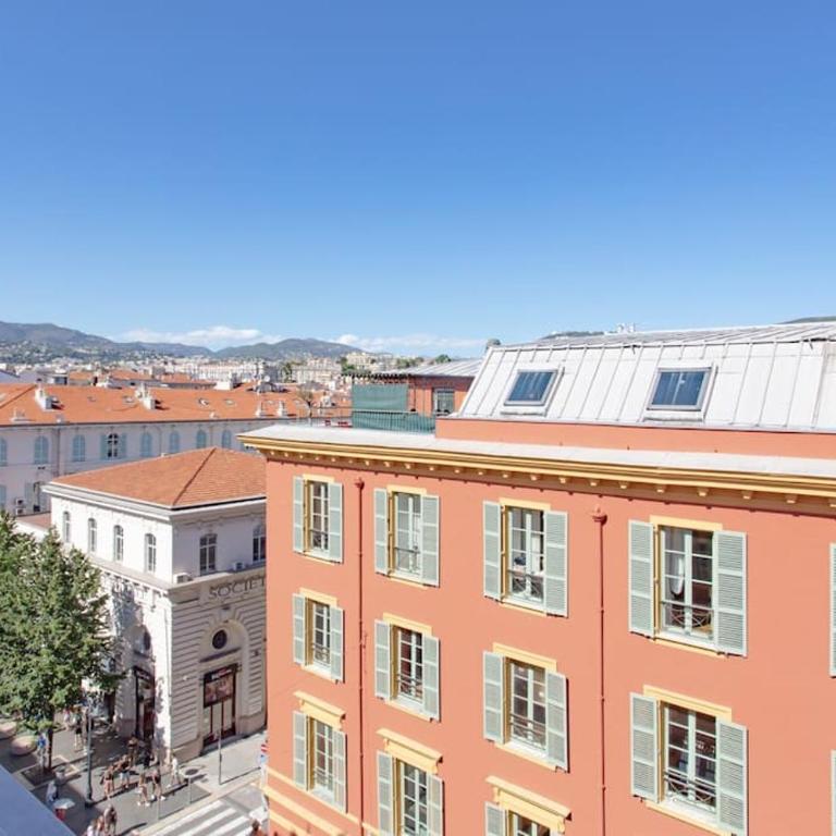 #48 Staywizus - Suite Jean top floor terrace 5min walk sea AC - Appartement 2 Chambres - 55