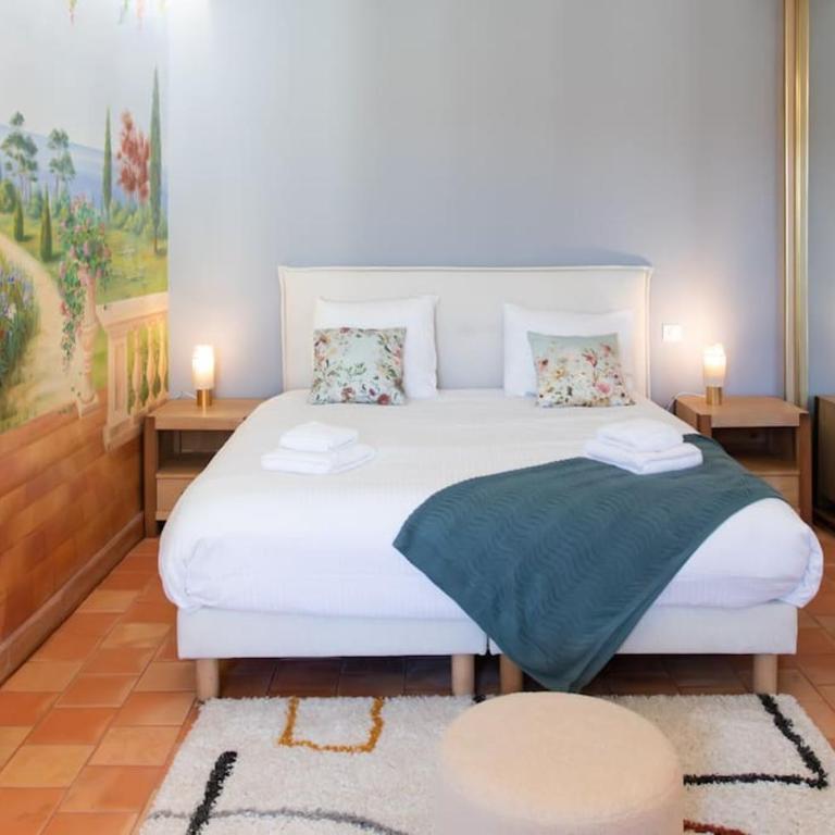 #48 Staywizus - Suite Jean top floor terrace 5min walk sea AC - Appartement 2 Chambres - 60