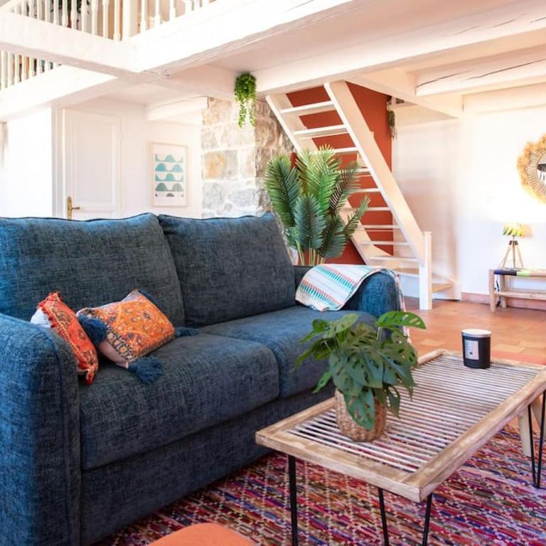 #48 Staywizus - Suite Jean top floor terrace 5min walk sea AC - Appartement 2 Chambres - 62