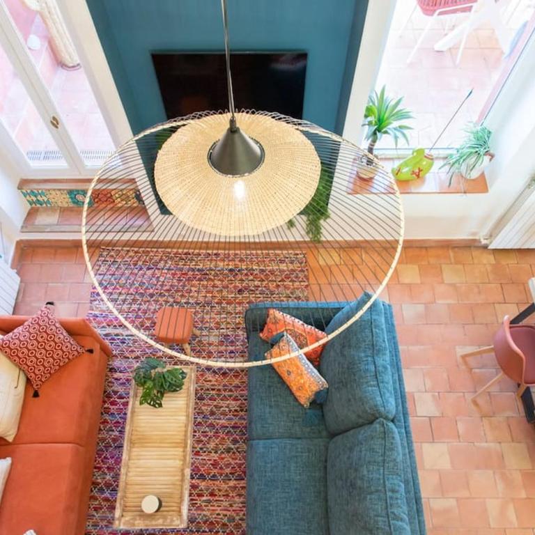 #48 Staywizus - Suite Jean top floor terrace 5min walk sea AC - Appartement 2 Chambres - 64