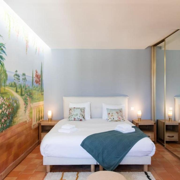 #48 Staywizus - Suite Jean top floor terrace 5min walk sea AC - Appartement 2 Chambres - 72