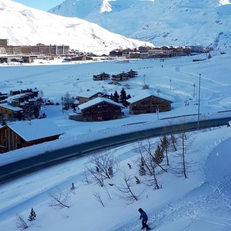 Charmant 2 pièces avec WIFI proche des pistes à Tignes - FR-1-411-843 - Appartamento - 10