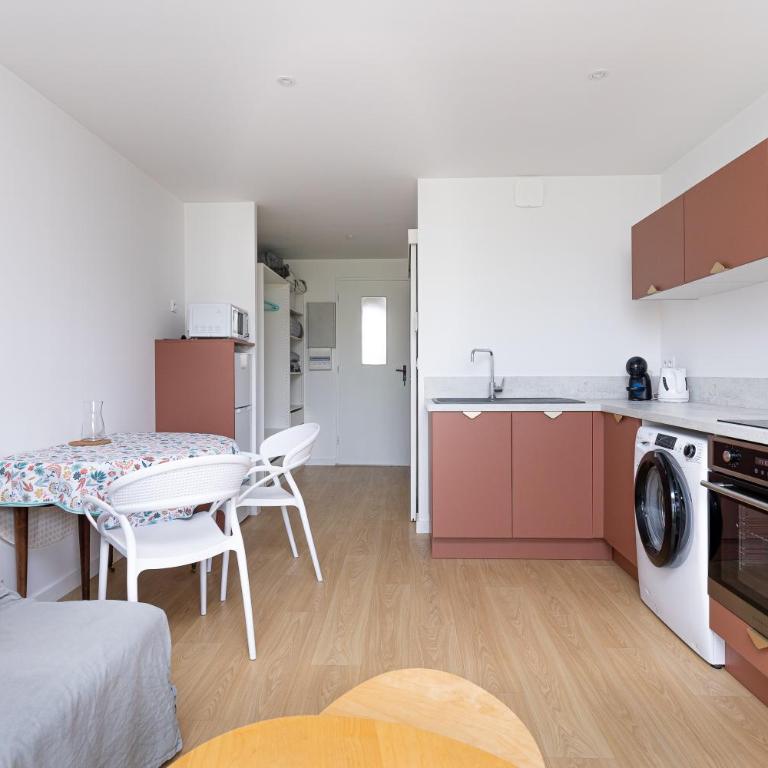 Le Balcon du Port - Joli studio à Capbreton - Estudio - 3