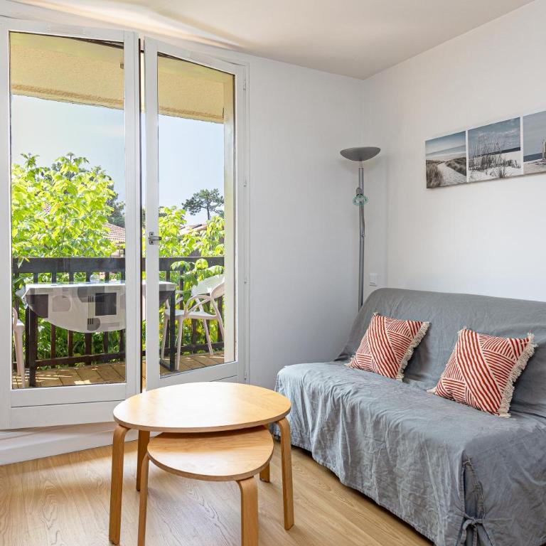 Le Balcon du Port - Joli studio à Capbreton - Estudio - 4