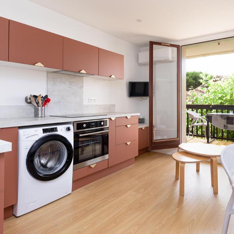 Le Balcon du Port - Joli studio à Capbreton - Estudio - 9