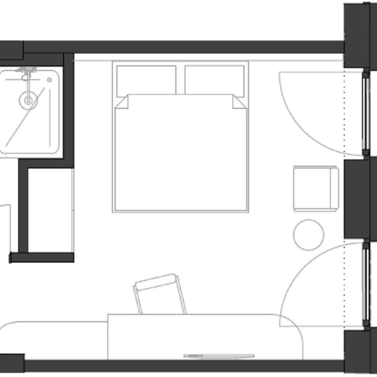 Hotel Zum Goldenen Hirsch - Doppelzimmer mit Balkon - 4