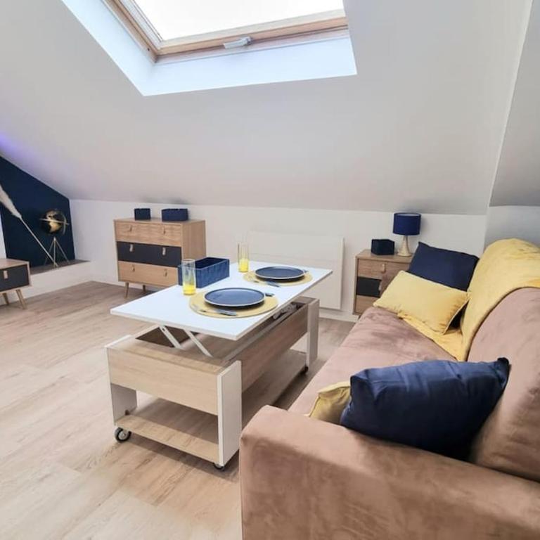 Chez K&D Studio Le Havre rénové proche gare - One-Bedroom Apartment - 1