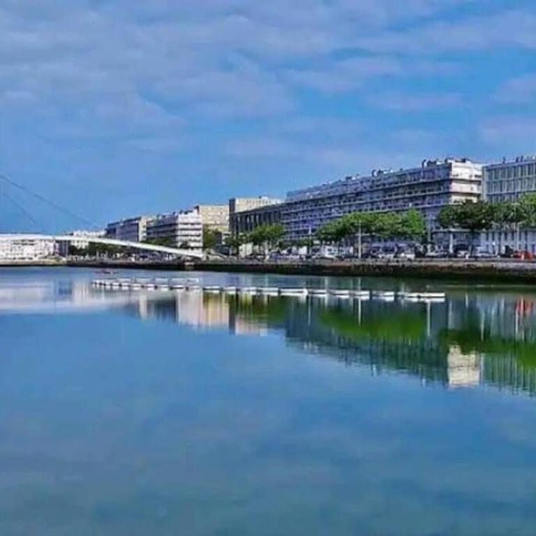 Chez K&D Studio Le Havre rénové proche gare - One-Bedroom Apartment - 7