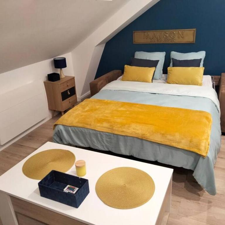 Chez K&D Studio Le Havre rénové proche gare - One-Bedroom Apartment - 9