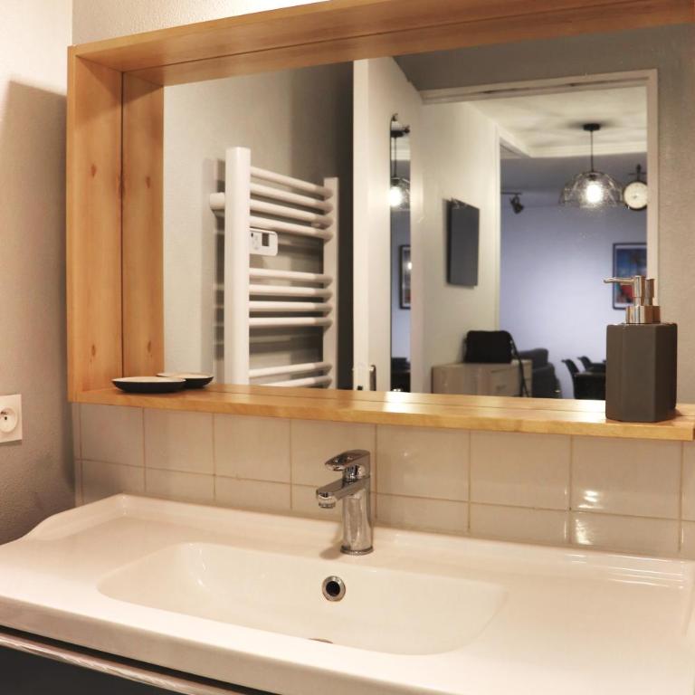 Le Chapitre Spacieux - parking en résidence fermée - Apartment mit 1 Schlafzimmer - 19