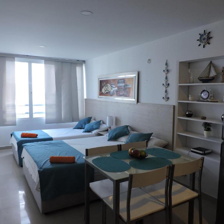 Estudio Loft Cartagena - Estudio con vistas al mar - 17