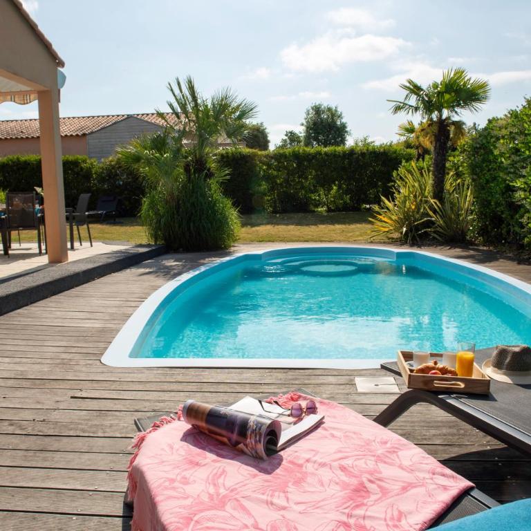 Oasis Les Jardins des Sables d'Olonne - Four-Bedroom Villa with Private Pool - 7