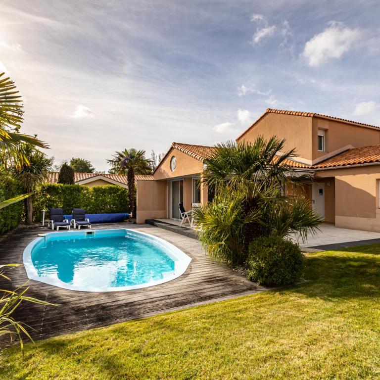 Oasis Les Jardins des Sables d'Olonne - Four-Bedroom Villa with Private Pool - 3