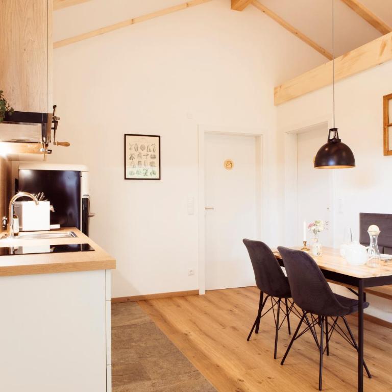 BachBett - modernes Gästehaus im Salzkammergut - Apartment mit 1 Schlafzimmer - 1