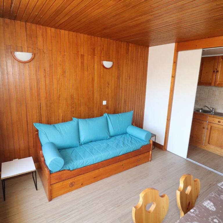 Studio cabine lumineux au cœur de Tignes, balcon, animaux acceptés - FR-1-502-483 - Studio - 1
