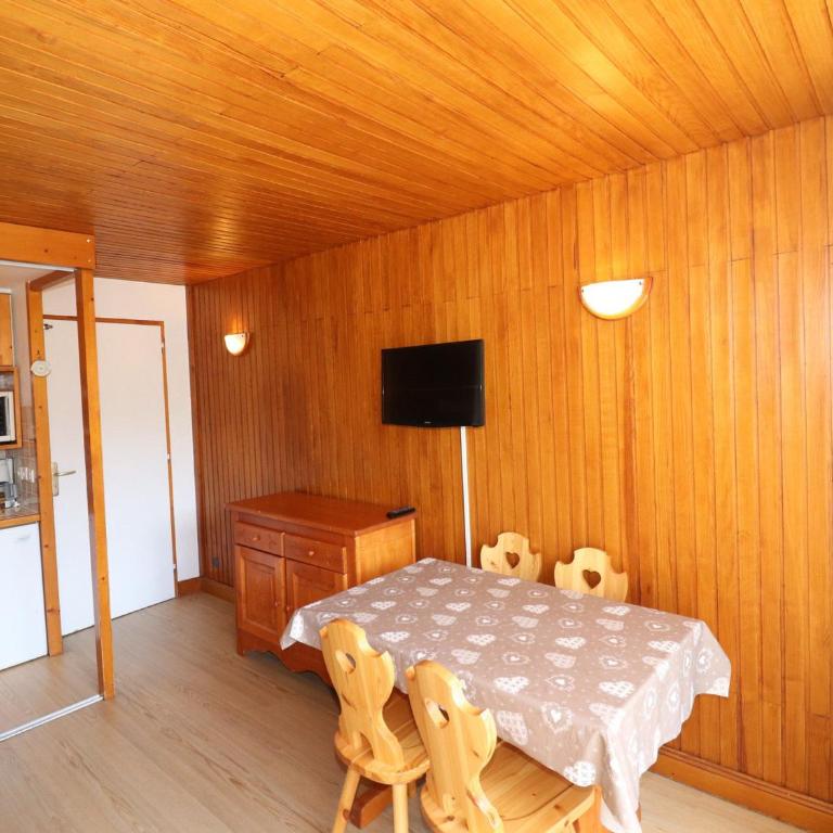 Studio cabine lumineux au cœur de Tignes, balcon, animaux acceptés - FR-1-502-483 - Studio - 8