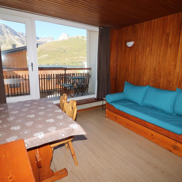 Studio cabine lumineux au cœur de Tignes, balcon, animaux acceptés - FR-1-502-483 - Studio - 9