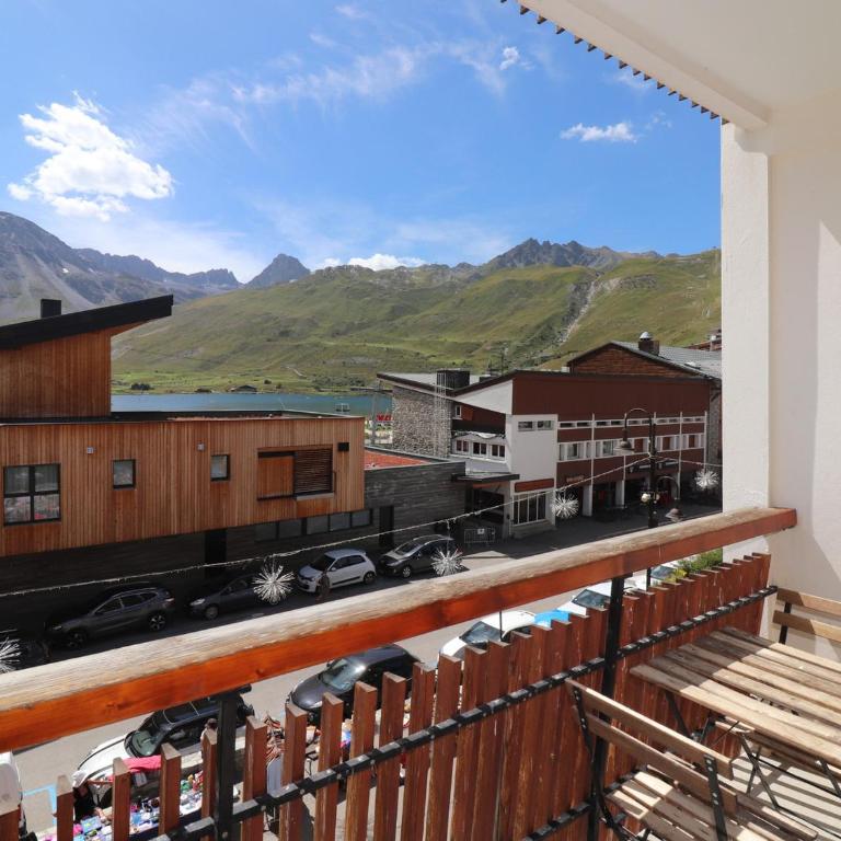 Studio cabine lumineux au cœur de Tignes, balcon, animaux acceptés - FR-1-502-483 - Studio - 12