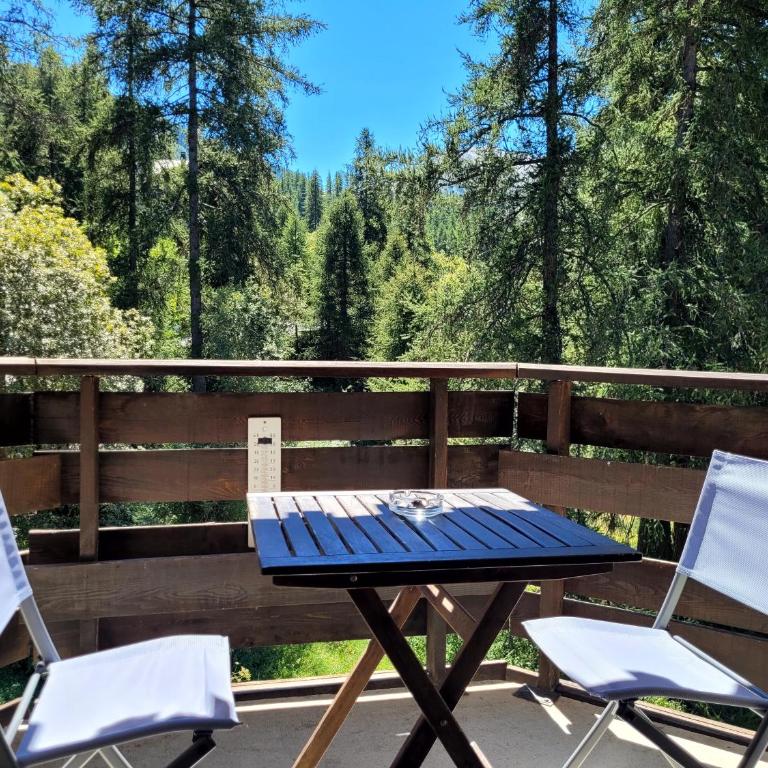 Le Lodge des marmottes - Calme, cosy, vue nature - Apartment mit 1 Schlafzimmer - 4