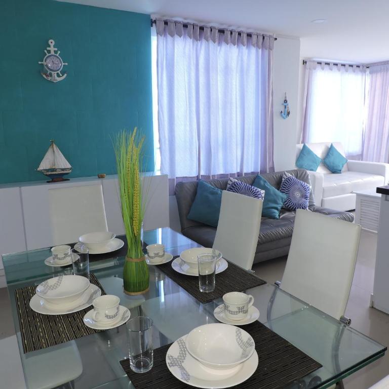 Apartamento Mares de Cartagena - Apartamento con balcón - 9