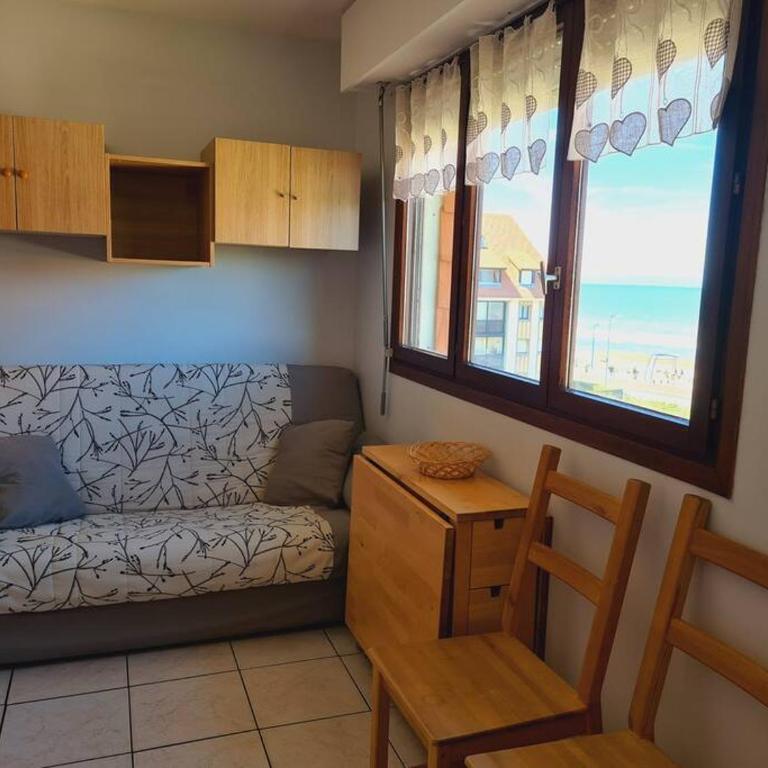 Vue mer, parking privé et la plage à deux pas - One-Bedroom Apartment - 6