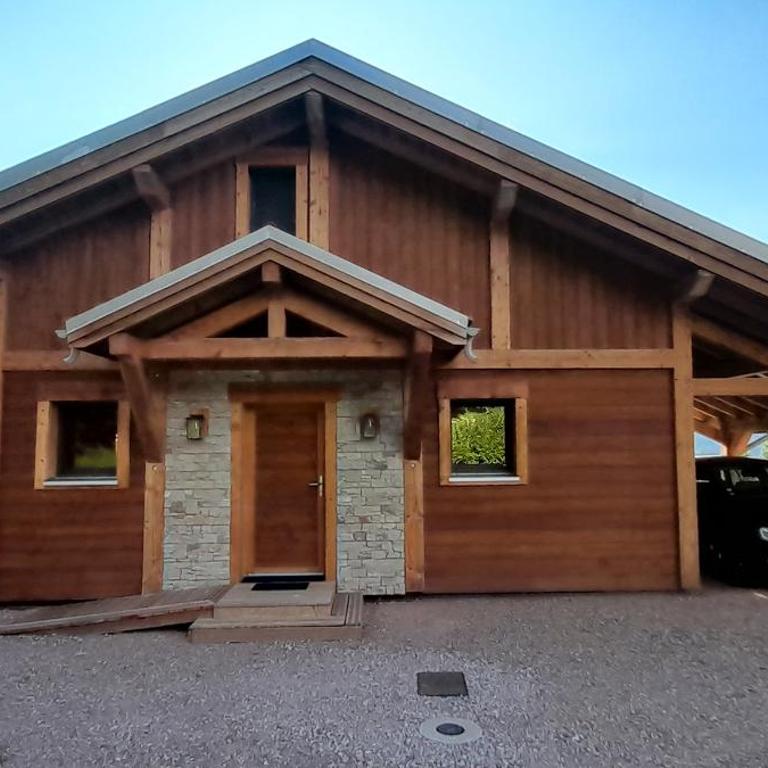 Chalet l'Appel de la Forêt - Chalet - 61