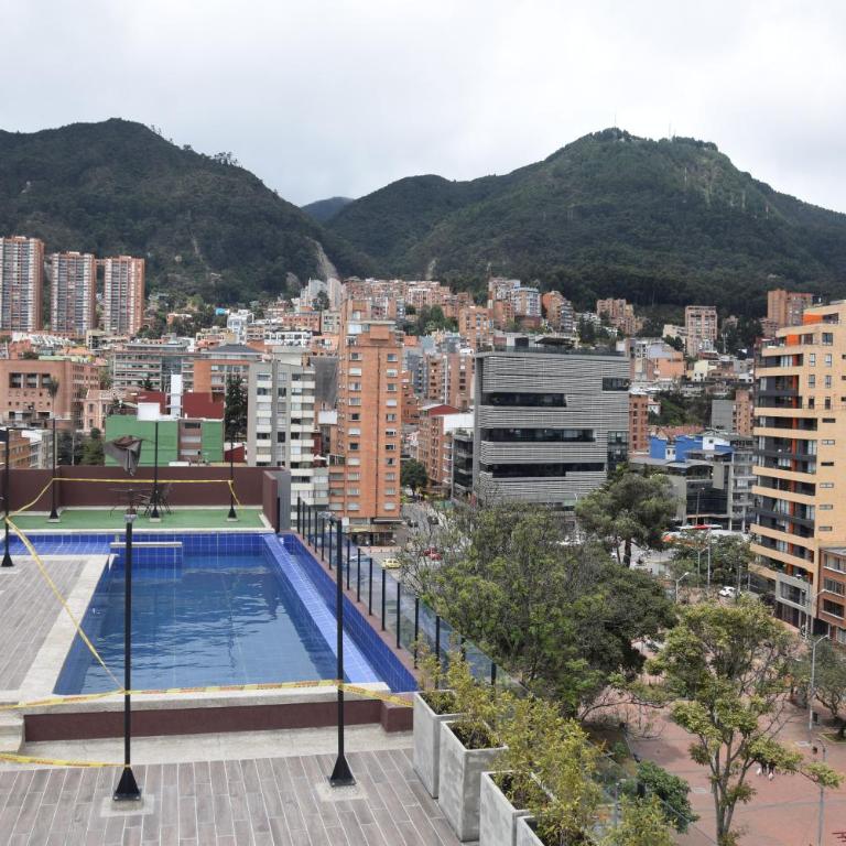 Hermoso y central apartaestudio en Bogotá - Apartamento de 1 dormitorio - 45