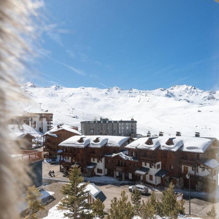 Hotel 3 Vallées Val Thorens - Chambre Triple Supérieure avec Accès au Spa - 1