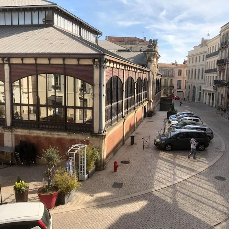 Vue sur la place des Halles, Art Apparts - Appartement 1 Chambre - 10