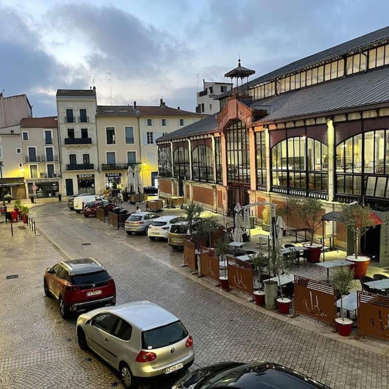 Vue sur la place des Halles, Art Apparts - Appartement 1 Chambre - 17