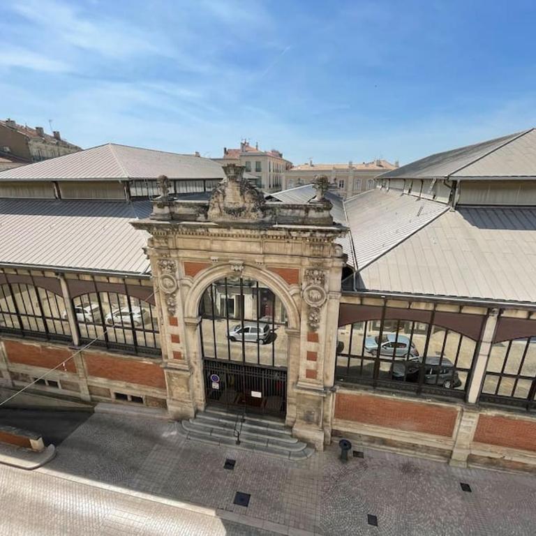 Vue sur la place des Halles, Art Apparts - Appartement 1 Chambre - 19