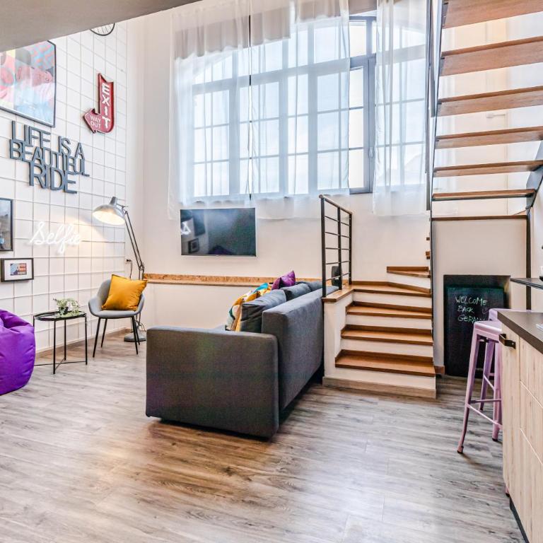 [Private Parking] Loft di Design in pieno Centro - Appartamento con 1 Camera da Letto - 13