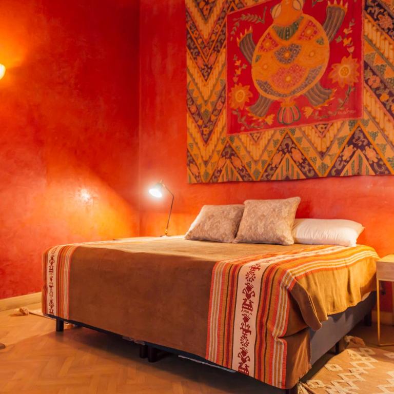 Maison du comte - Suite con cama grande y balcón - 2