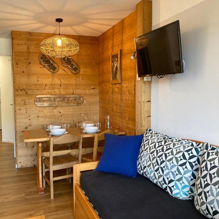 Agréable 2 pièces, 4 pers., à 5 min du centre, internet inclus - Appartement 1 Chambre - 5