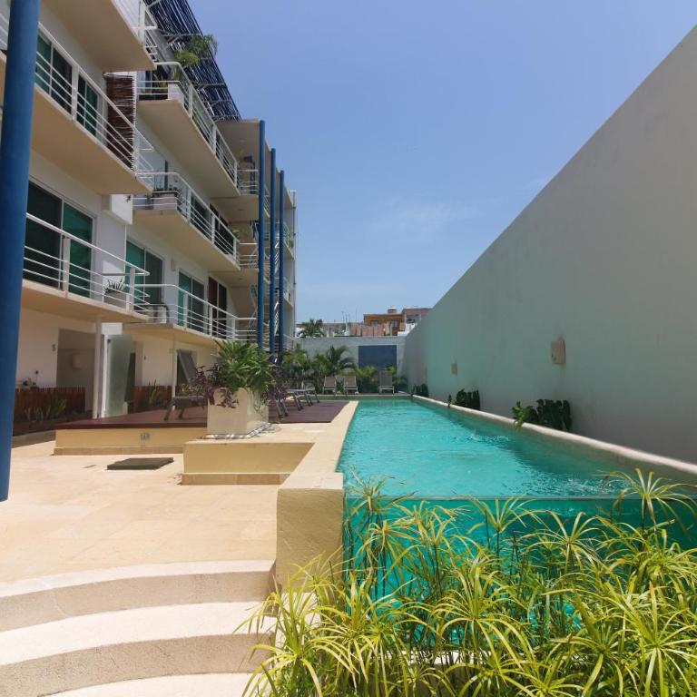 Penthouse with private pool - Three-Bedroom Apartment - 23