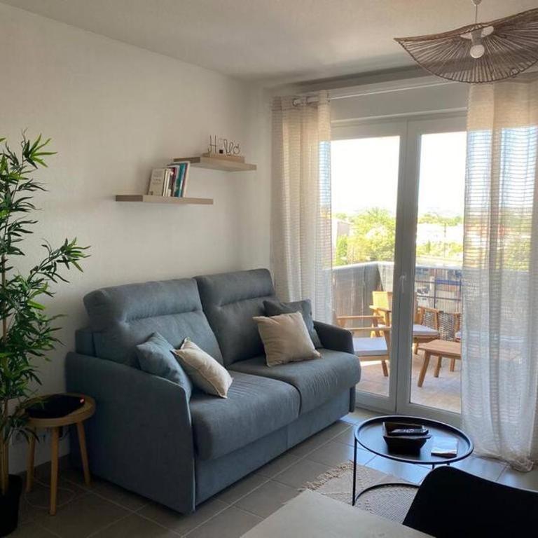 L'Appartement Ensoleillé, WIFI-Clim-Gare-Terrasse - Appartement 1 Chambre - 14