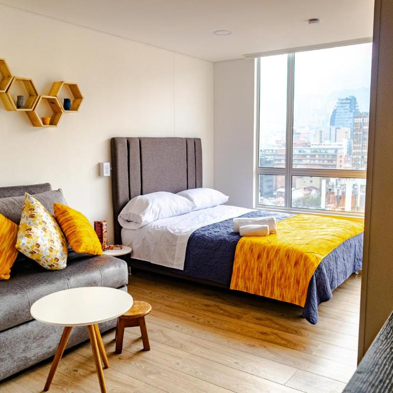 Loft nuevo con gran vista - One-Bedroom Apartment - 13