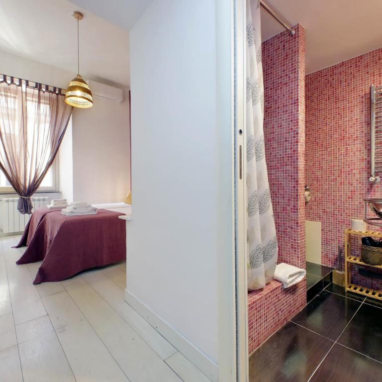 Flatinrome Trastevere 2 - Jacuzzi in Trastevere - Appartamento con 2 Camere da Letto - 22