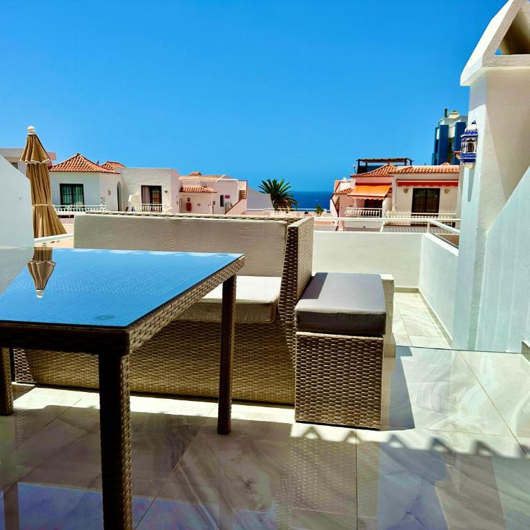 Luxury Diamond - Ocean view, Big terraces, Air Con, Wifi - Apartamento de 1 dormitorio - 3