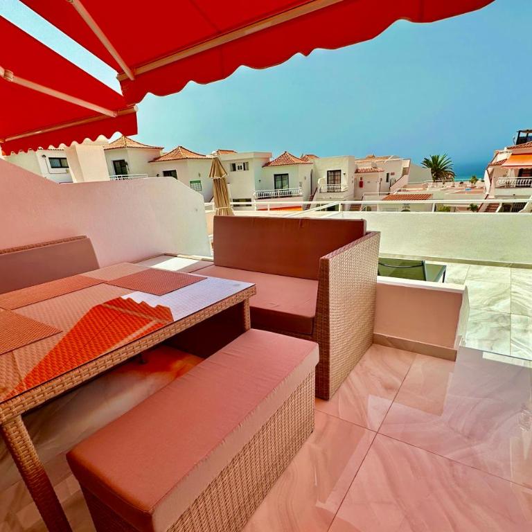 Luxury Diamond - Ocean view, Big terraces, Air Con, Wifi - Apartamento de 1 dormitorio - 21