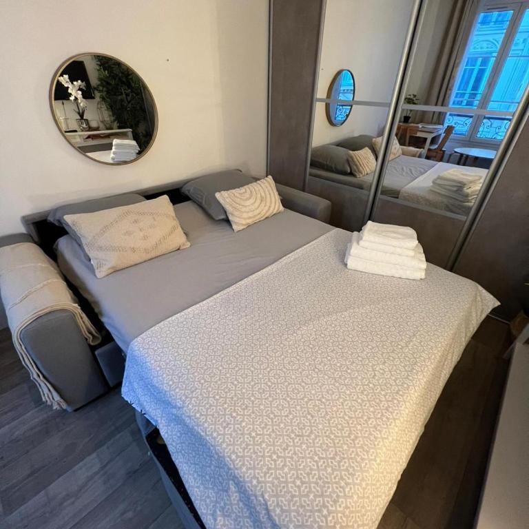 Studio moderne au cœur de Paris Batignolles - Appartement 1 Chambre - 3